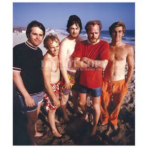 The Beach Boys Photograph 11 X 13 | RARE 1967 Band Portrait | Poster Art Print